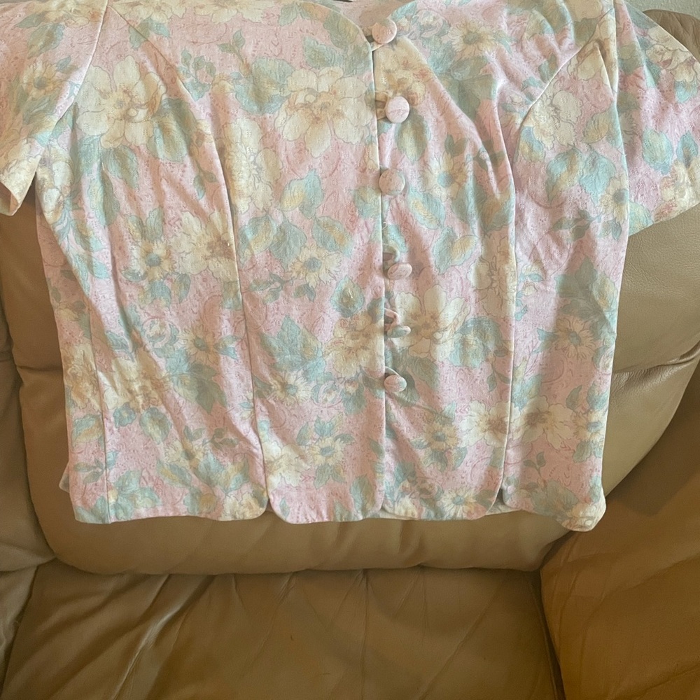 nice shirt and skirt you can wear for church or brunch